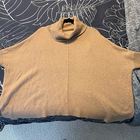 Size small cowl neck sweater from Loft. - Picture 2 of 6